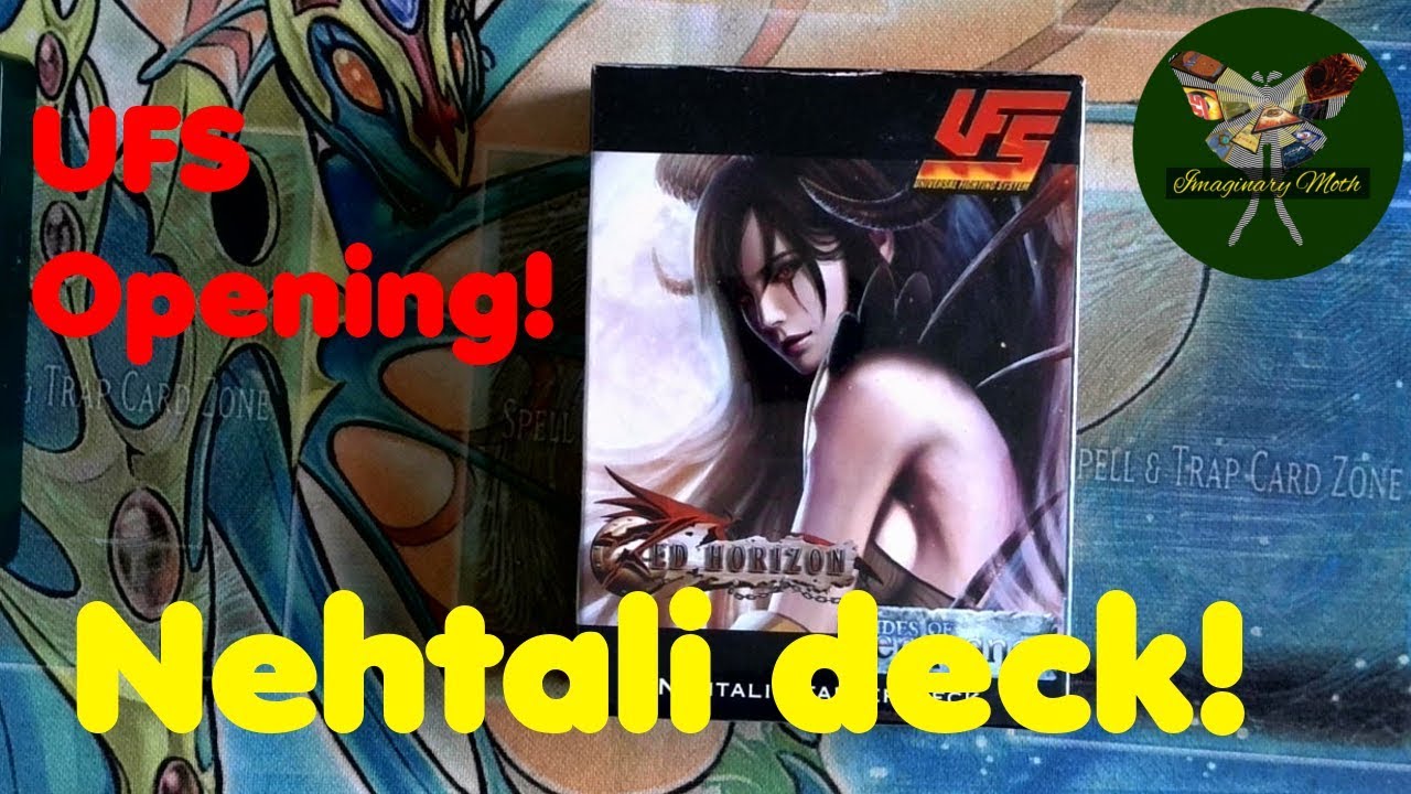 Universal Fighting System - Red Horizon starter deck Nehtali opening!
