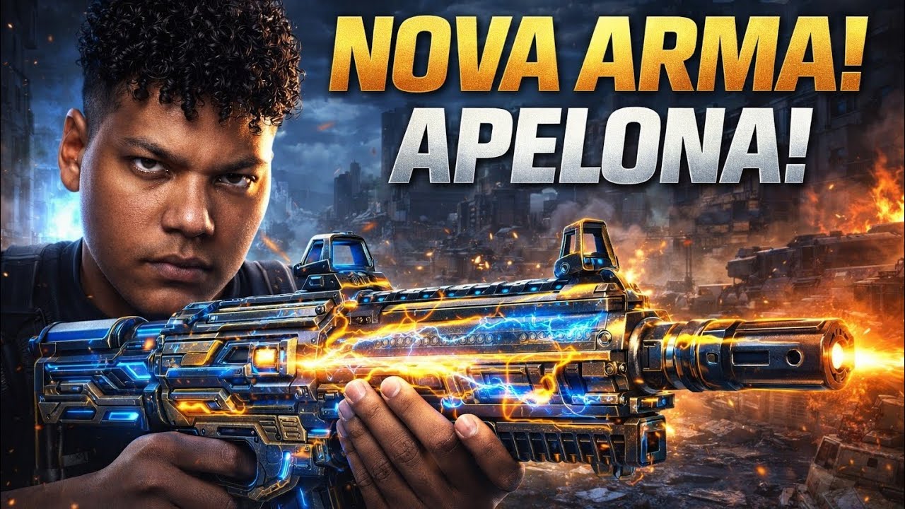 AMASSEI NO COD MOBILE! 🔫🔥