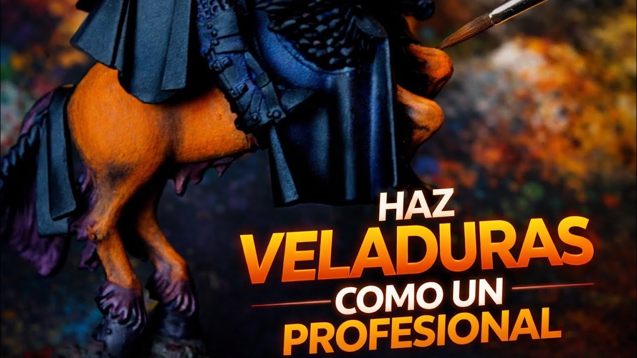 Veladuras: el truco que cambia tus miniaturas