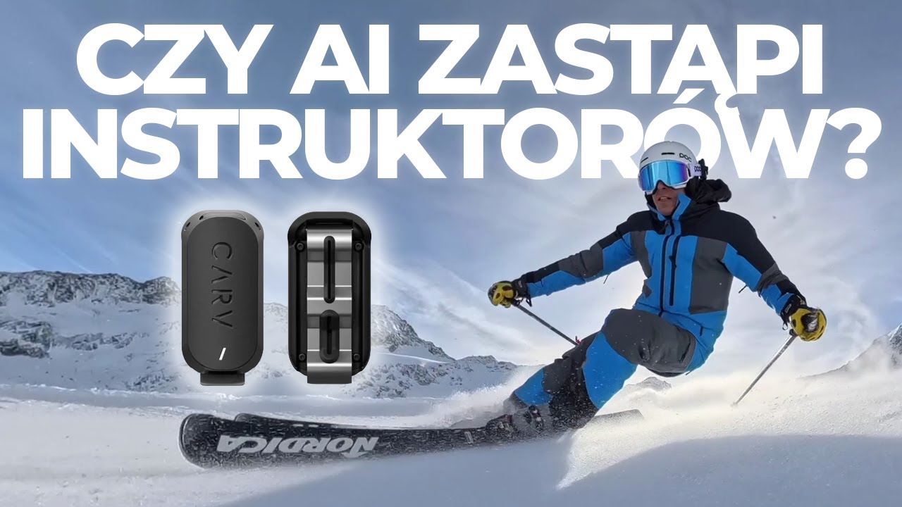 CARV 2 &ndash; jak działa i czy AI zastąpi instruktora narciarstwa?
