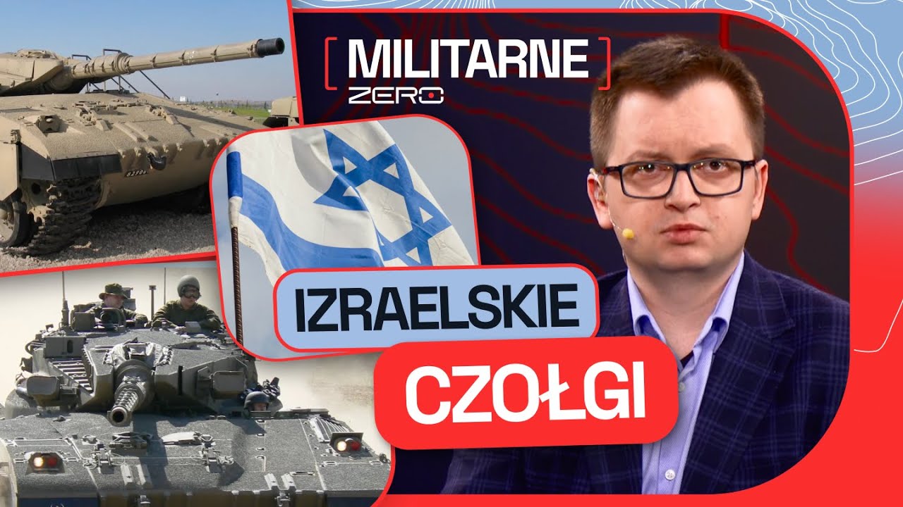 MERKAWA - NAJLEPSZY CZOŁG NA ŚWIECIE. TECHNICZNE ARCYDZIEŁO IZRAELCZYKÓW | MILITARNE ZERO #10