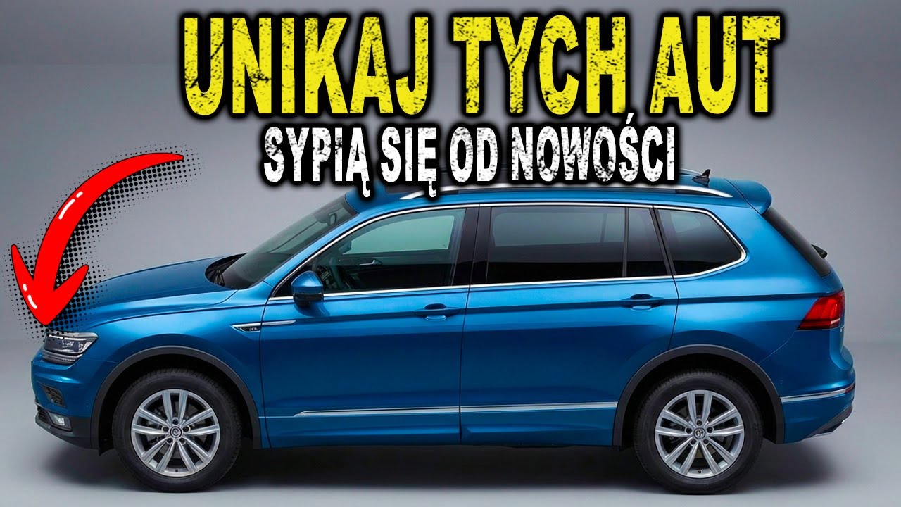 Nie kupuj tych aut! To motoryzacyjne MINY z rynku wtórnego (Raport TÜV 2025)