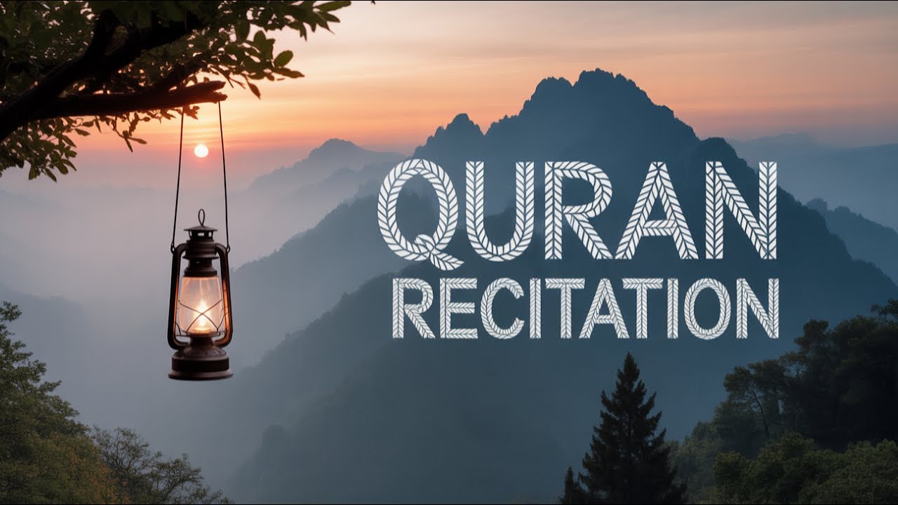 Quran Recitation for Meditation and Reflection | Deep Peace & Healing 🧘‍♂️