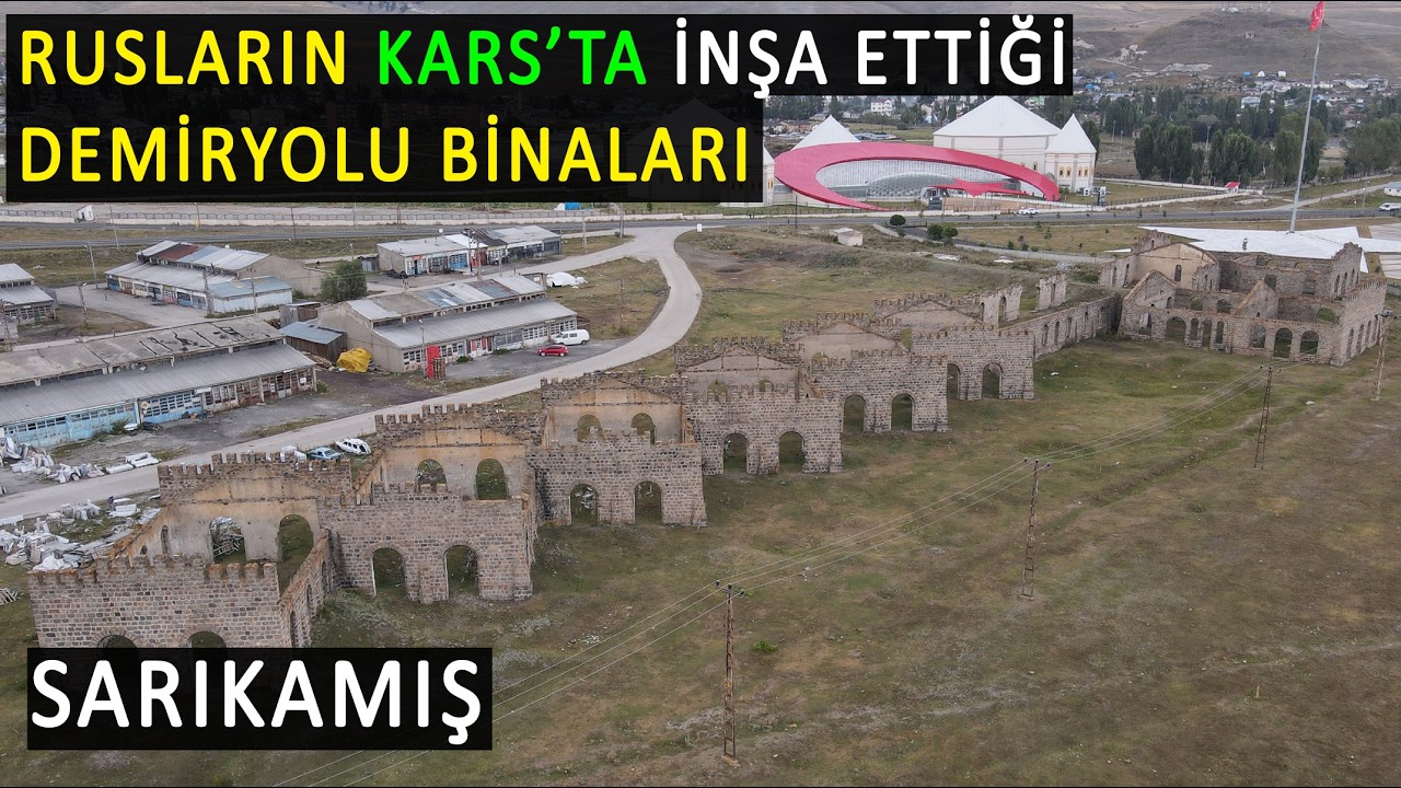Rusların Kars'ta inşa ettiği Demiryolu cer atölyeleri, Sarıkamış Revizyon Binaları