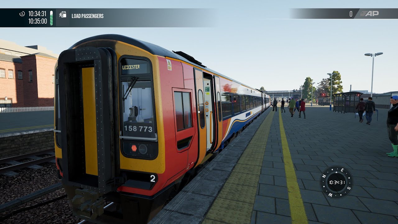 train sim world 6 to leicester