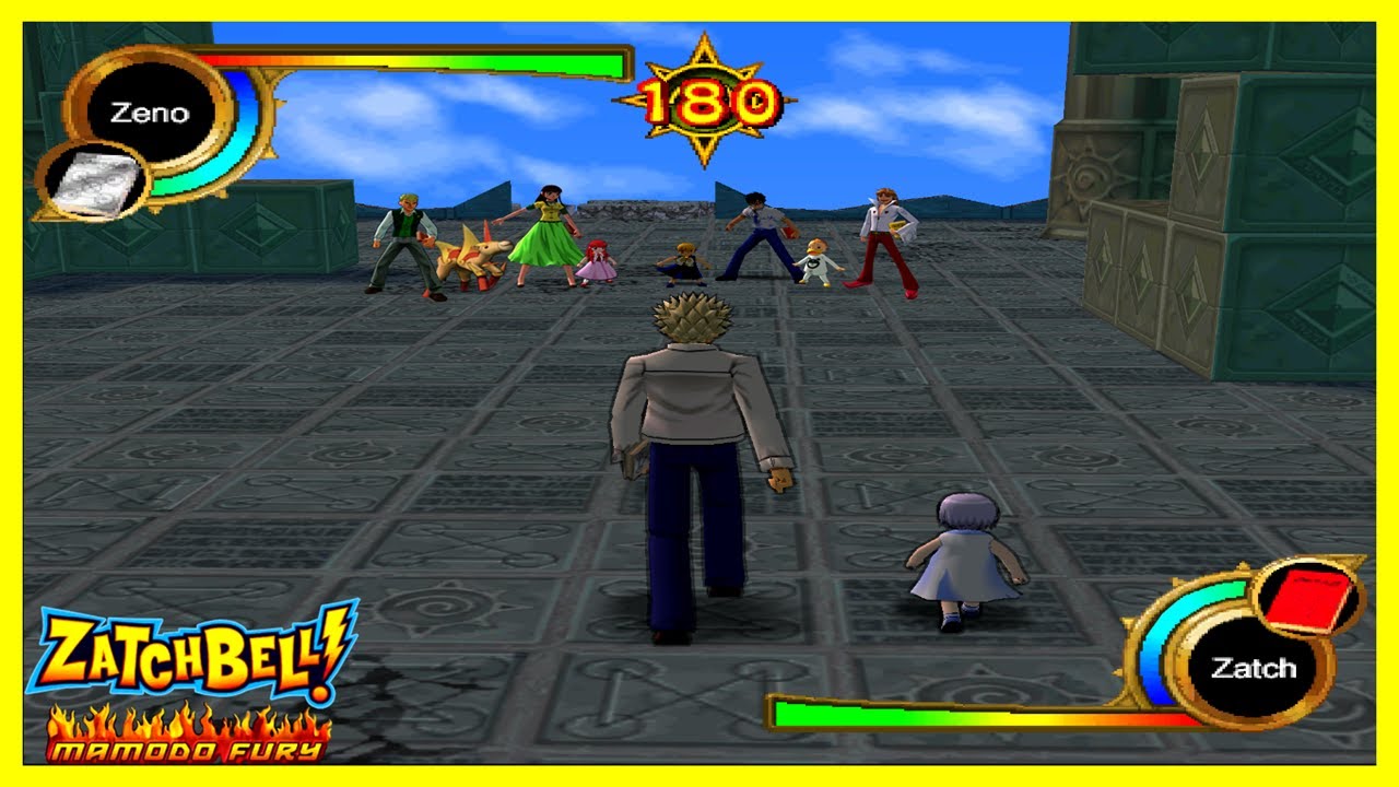 Zeno vs Zatch,Aliados (Zatch Bell Mamodo Fury)