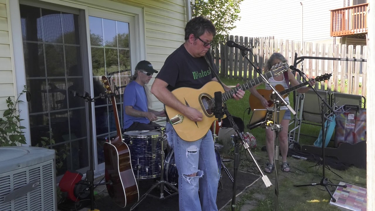 Angel from Montgomery - The Acoustic Kind @ The Camellia Ln Pavilion