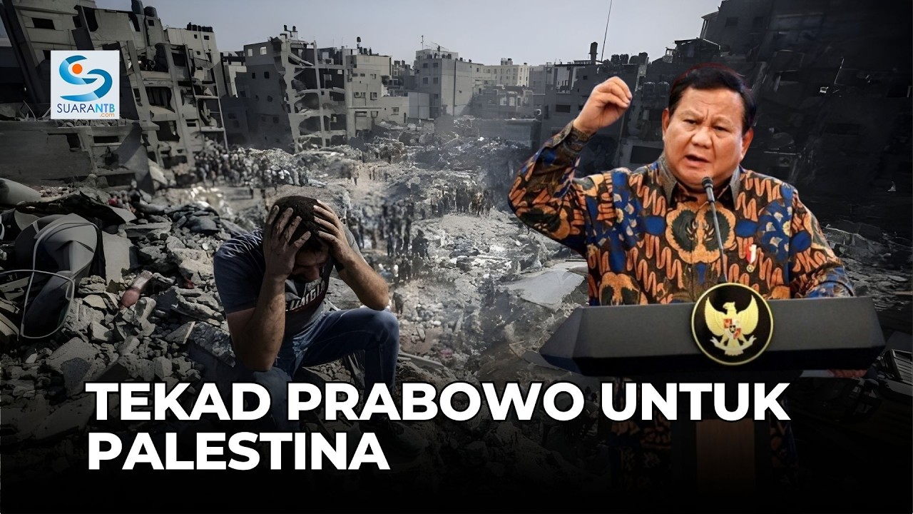 Pidato di Board of Peace, Prabowo Soroti Tantangan Perdamaian Palestina