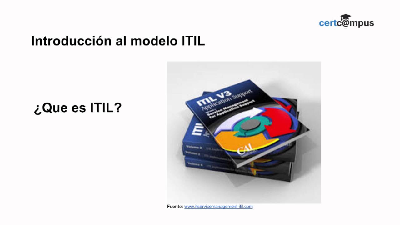 &iquest;Qu&eacute; es ITIL?