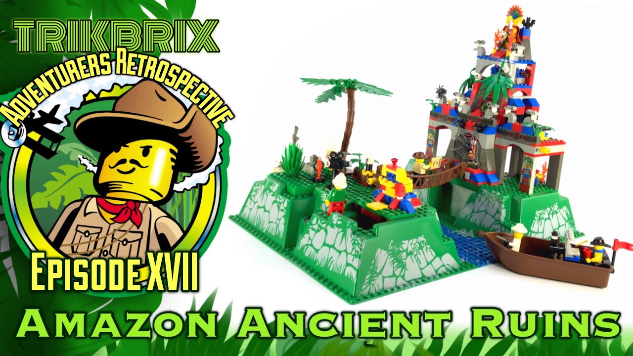 LEGO 5986 Amazon Ancient Ruins *VINTAGE REVIEW!* - Adventurers Retrospective, Ep. 17