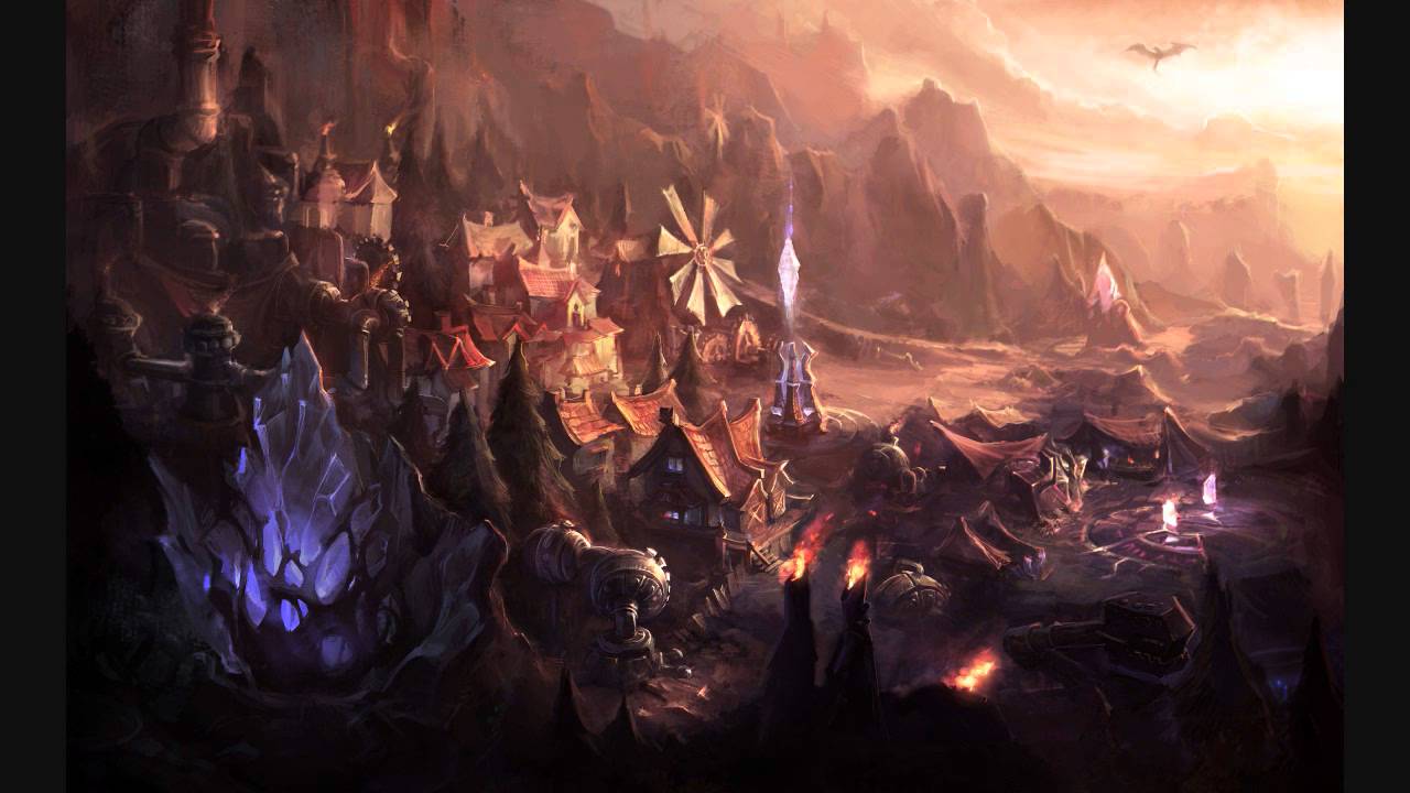 League of legends   Crystal scar full soundtrack