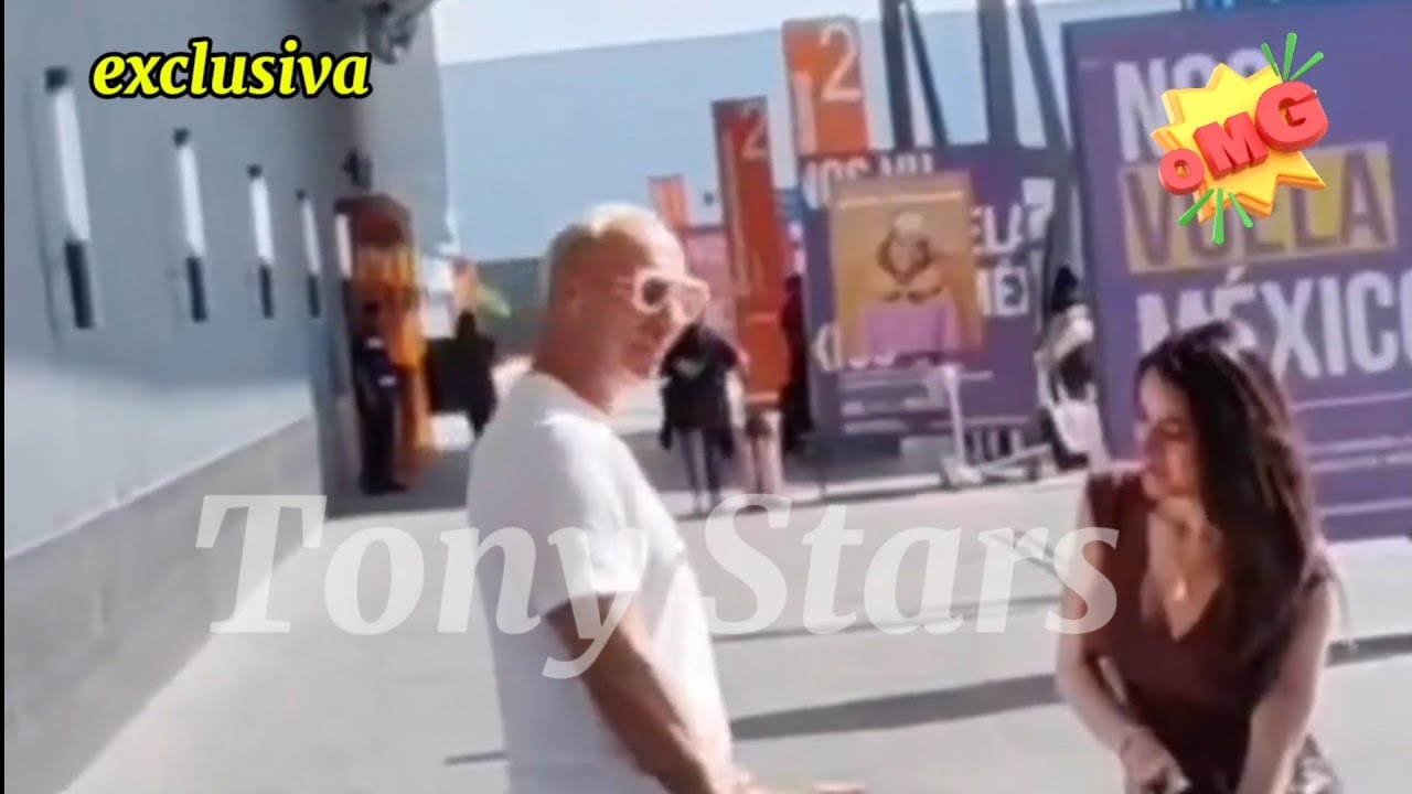 1ras. imágenes y declaraciones de Erik Rubín su futura novia ahora que Andrea Legarreta tiene novio
