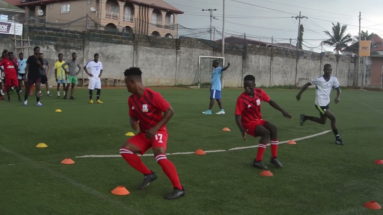 DROOM SOCCER TRAIL