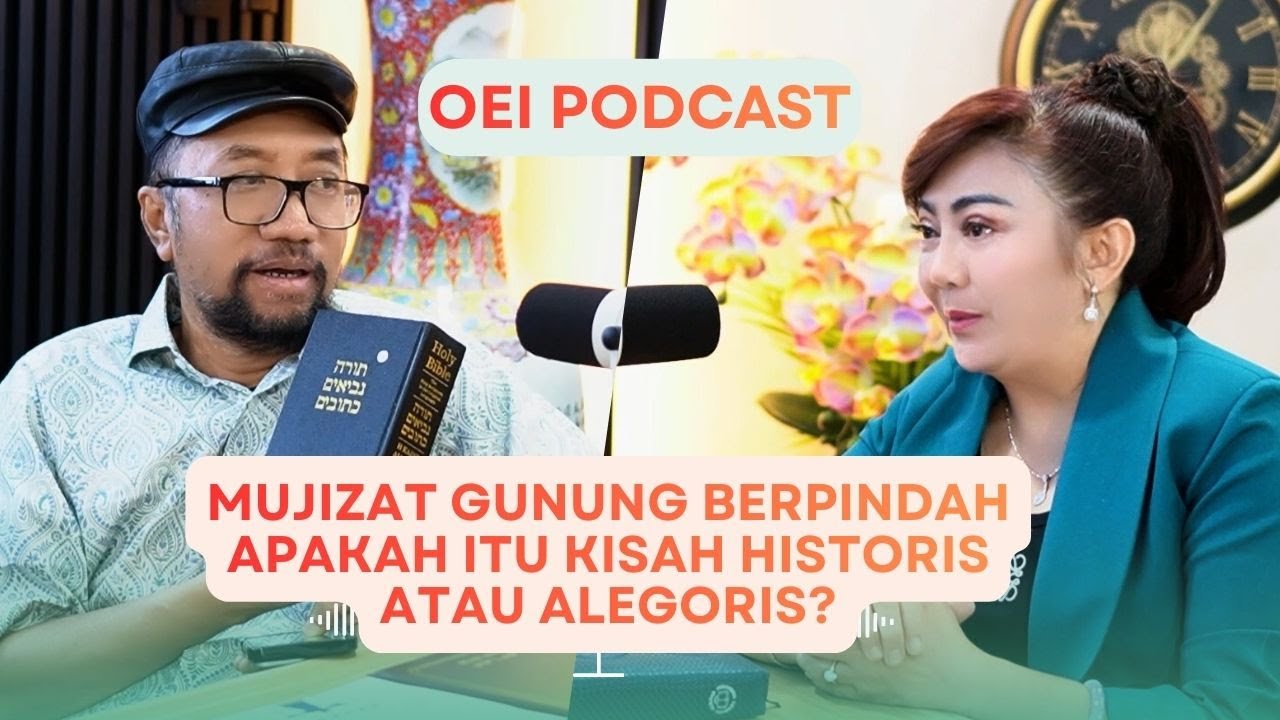 Dr. Bambang Noorsena || Mujizat Gunung Berpindah apakah Historis atau Alegoris