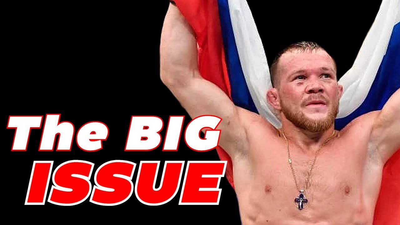У UFC возникла проблема (в легчайшем весе).
