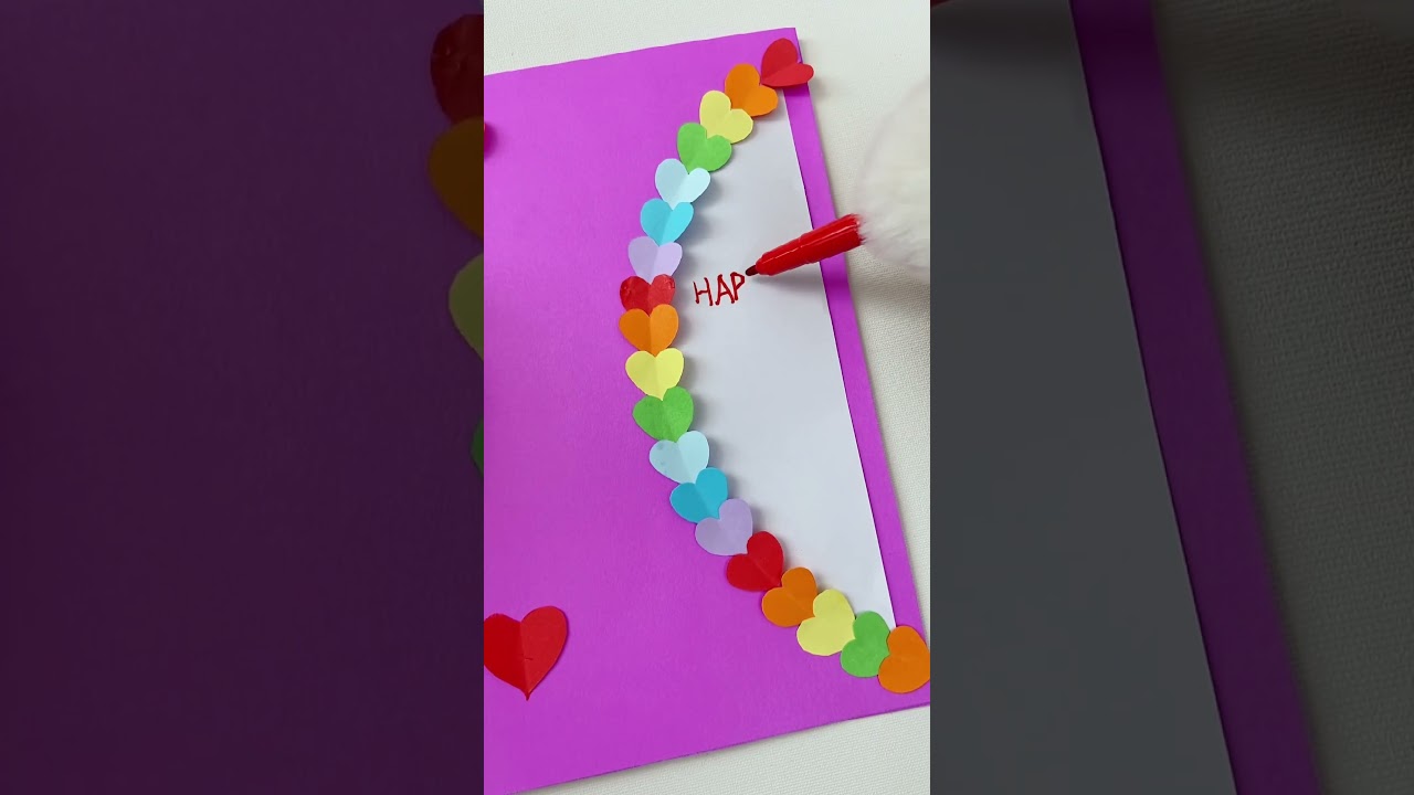💌 Craft a heartwarming Mother&rsquo;s Day card with Puff! 💕 #MothersDayMagic #PuffCrafts #ThatLittlePuff