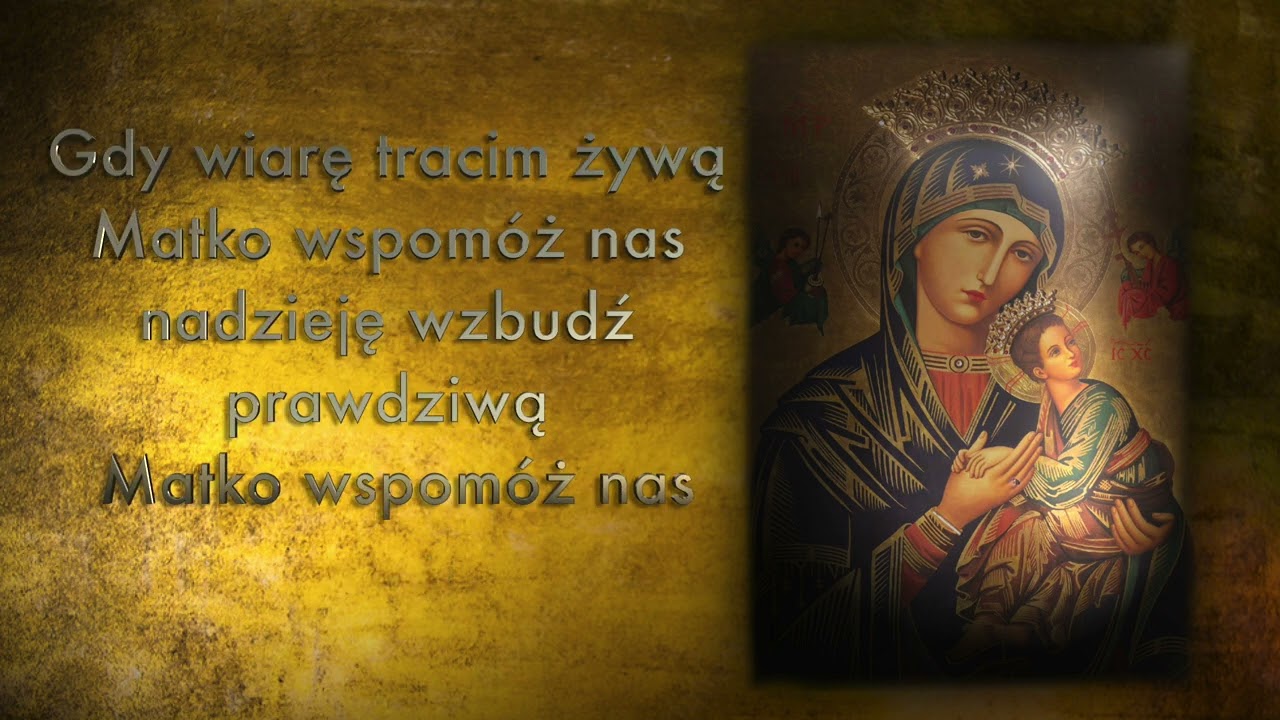 Nowenna do Matki Boskiej Nieustającej Pomocy