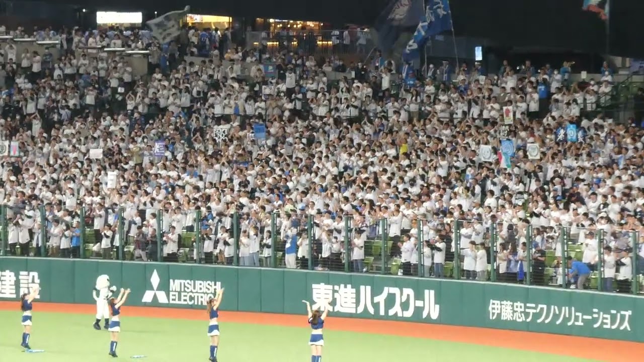 2025.03.28 西武ライオンズ 開幕戦1-9 ベルーナドーム