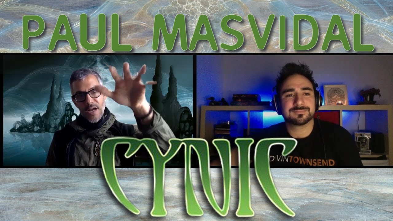 PAUL MASVIDAL 👽  Lo nuevo de Cynic, Death, Aliens, Psicodélicos
