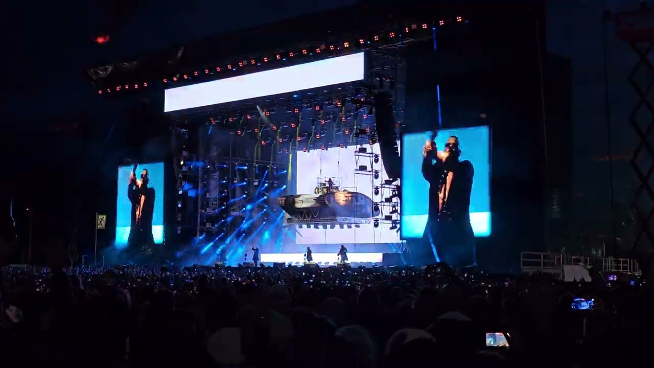 Sabaton - Carolus Rex (Swedish) [Sweden Rock Festival 2025-06-07]