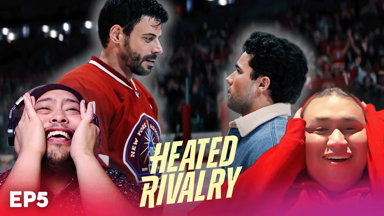 THEY DESERVE SUNSHINE!! 😭 Heated Rivalry Episode 5 *REACTION* | François Arnaud | Robbie G.K.