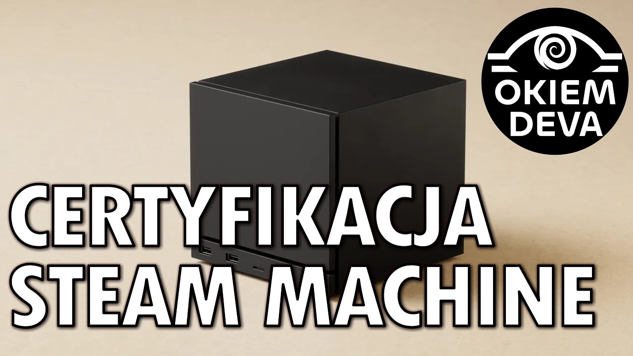 Certyfikacja Steam Machine