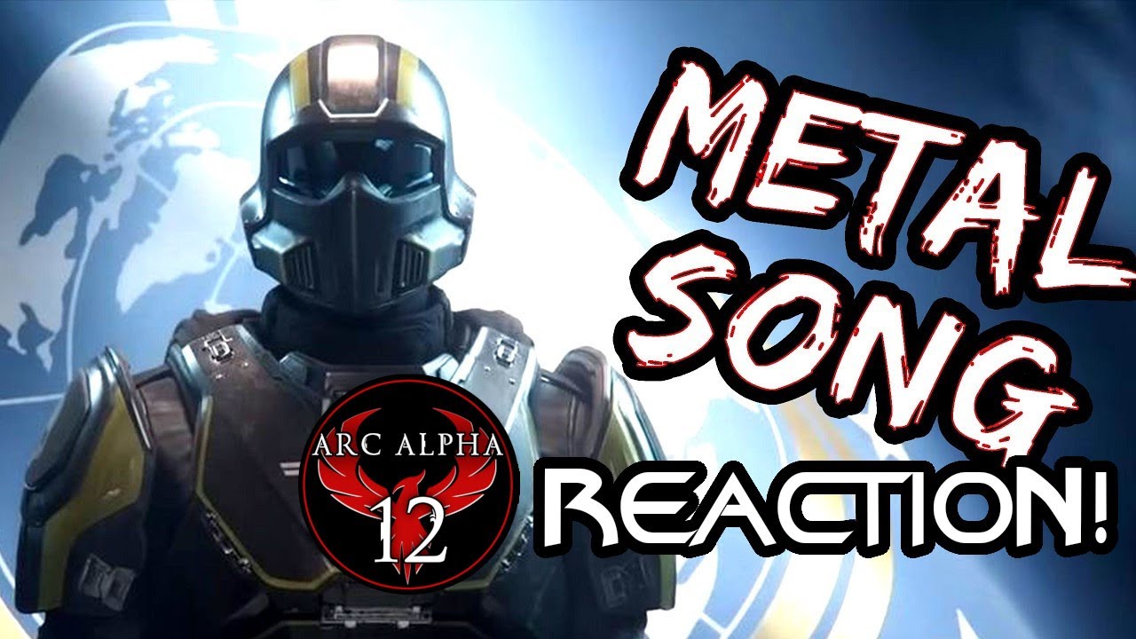 REACTION: HELLDIVERS 2 METAL SONG || 