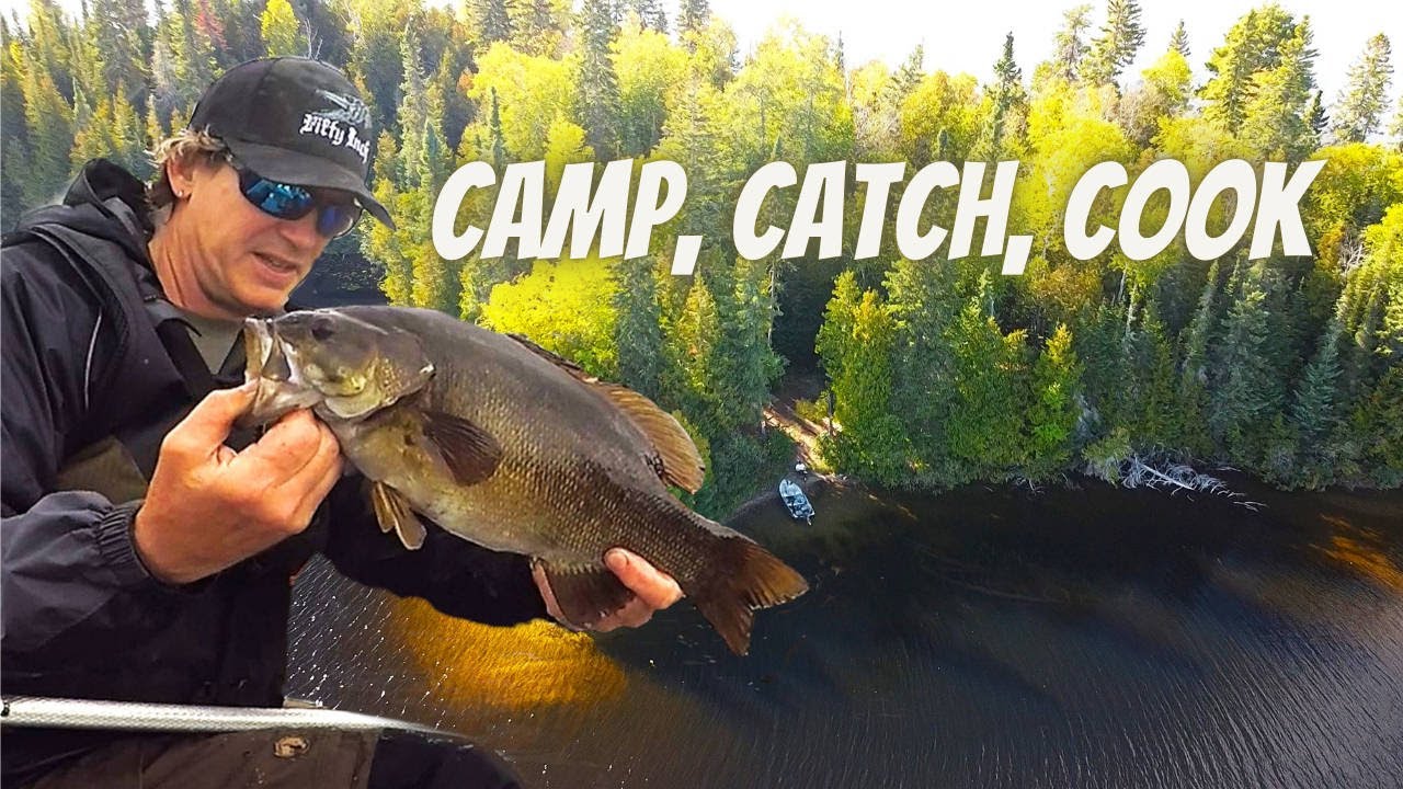 Solo Northwoods Island Fishing Adventure