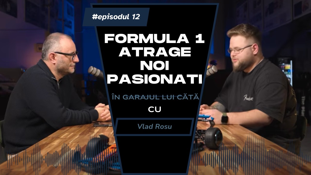 In Garajul lui Cata - Episodul 12 - Vlad Rosu