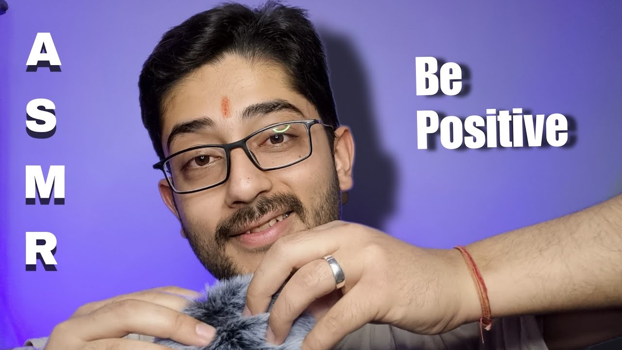 ASMR Hindi - Whisper Positive Thoughts and Scratching your Head 💜