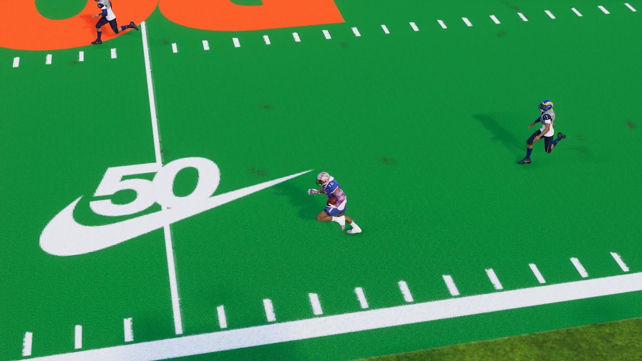 MADDEN 23 THE YARD 3 VS 3 GAMEPLAY!