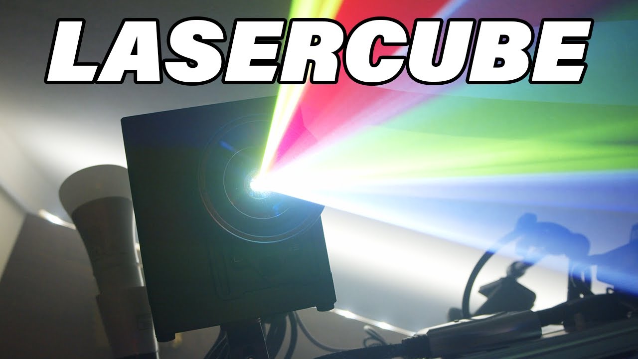 This Lightshow device can BLIND you // Studio Bits #3