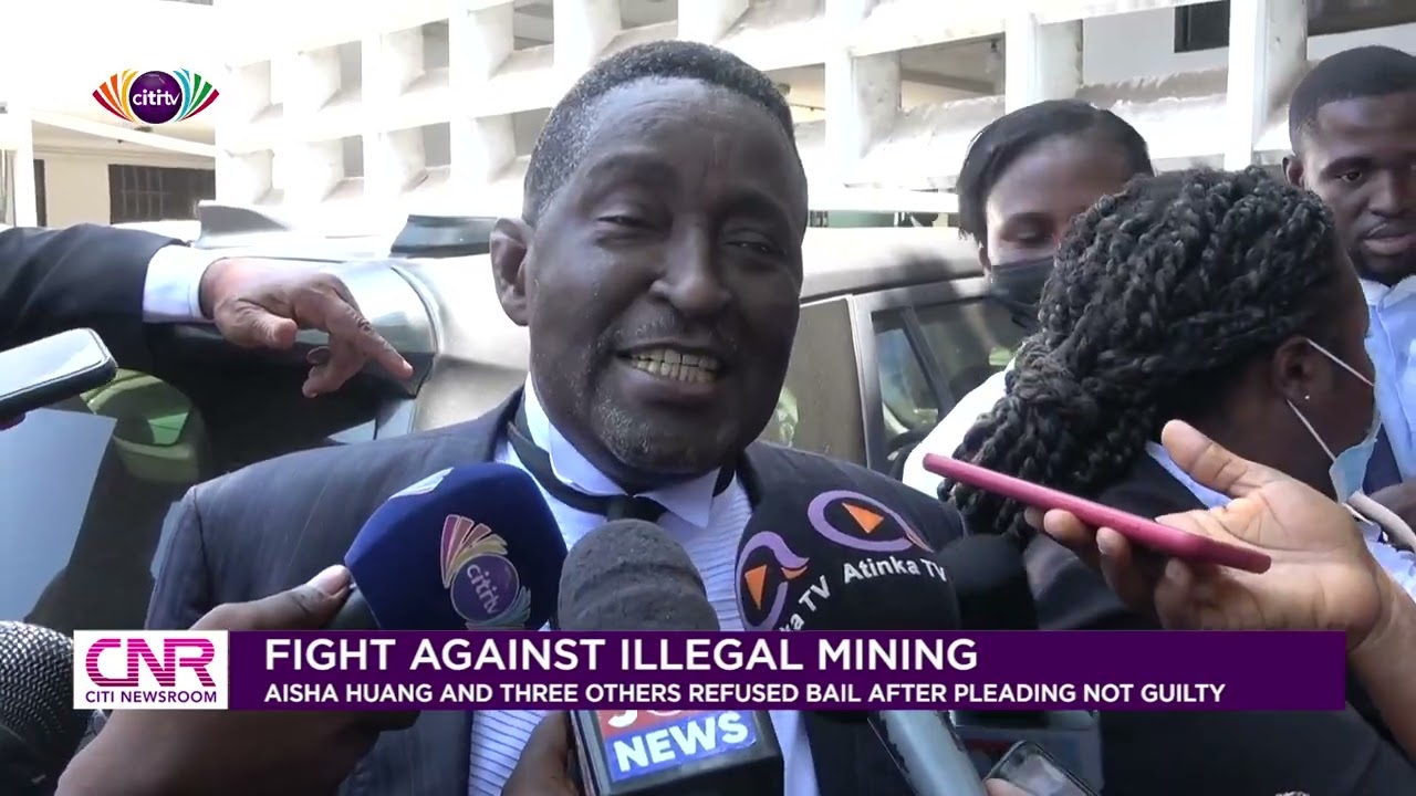 Fight against illegal mining: Aisha Huang, three others refused bail after pleading not guilty