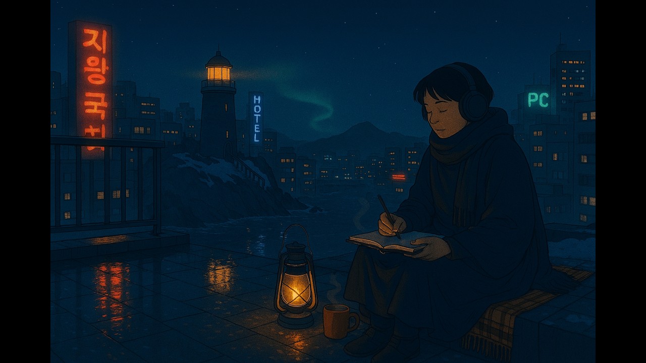 Midnight Pages, Distant Beam