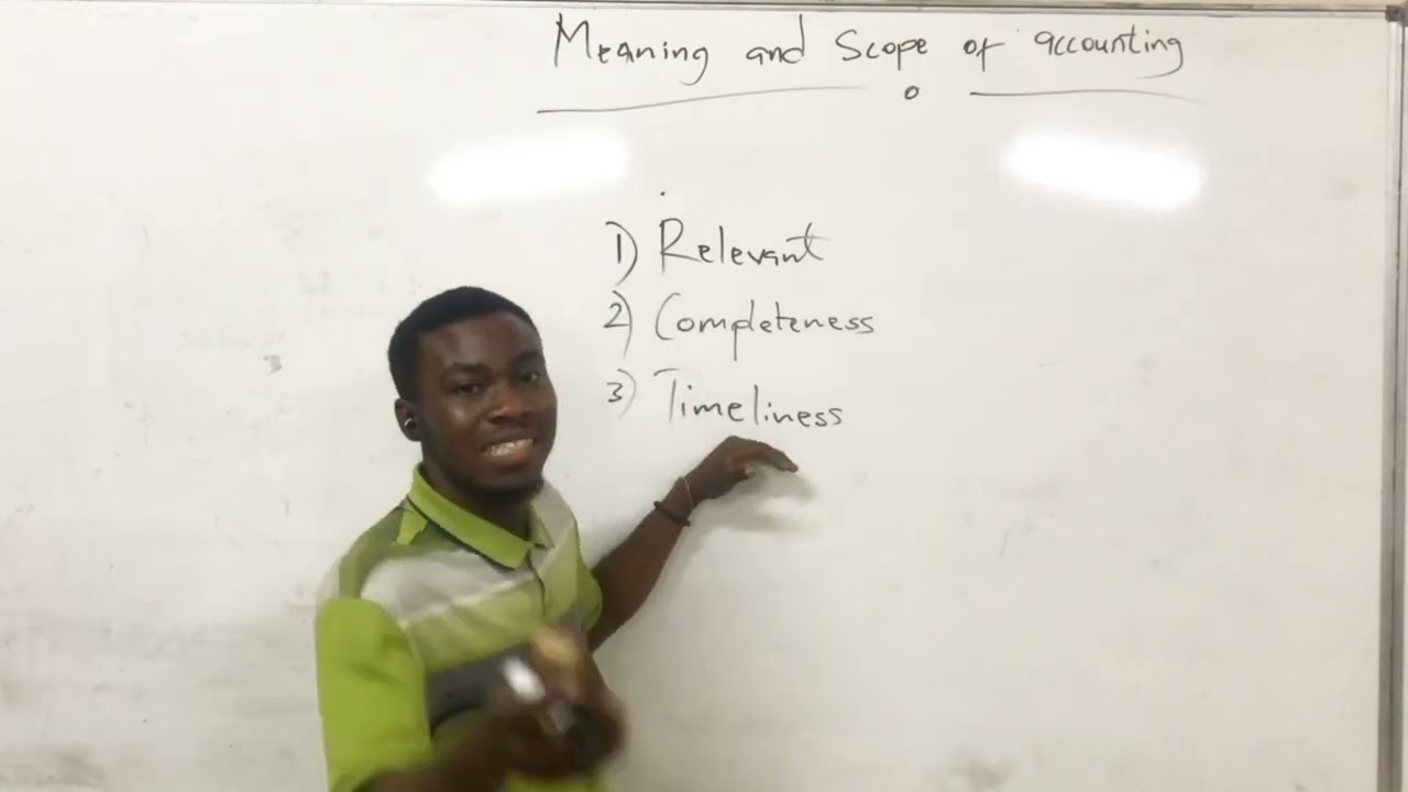 INTRODUCTION TO ACCOUNTING