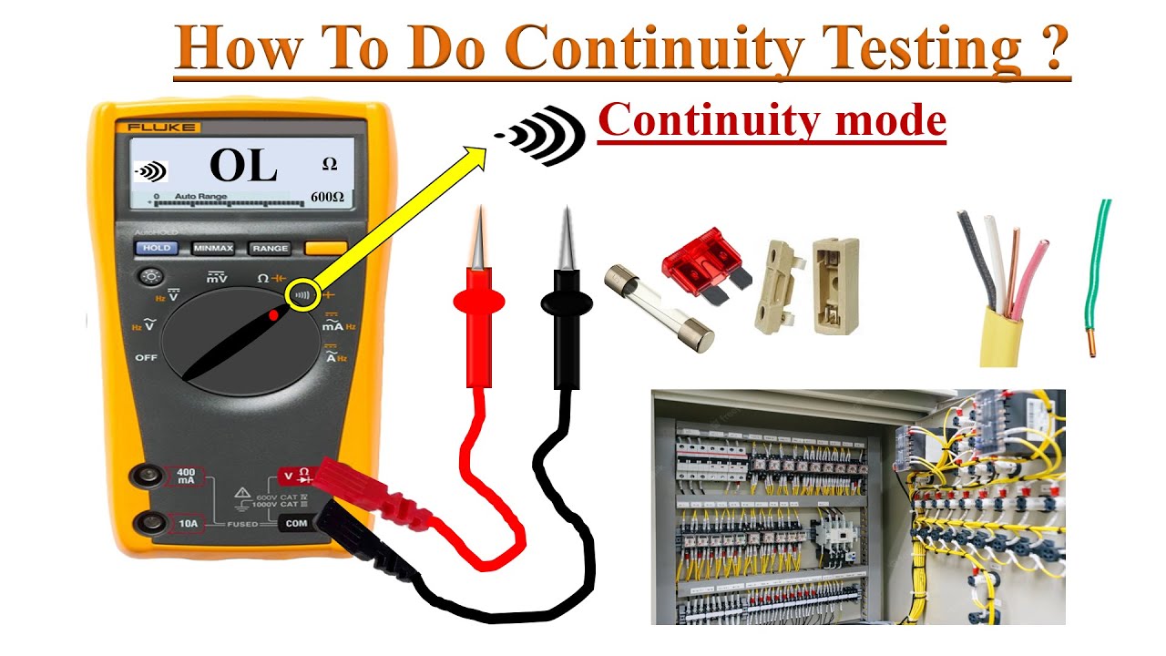 How to Test Continuity with Multimeter?