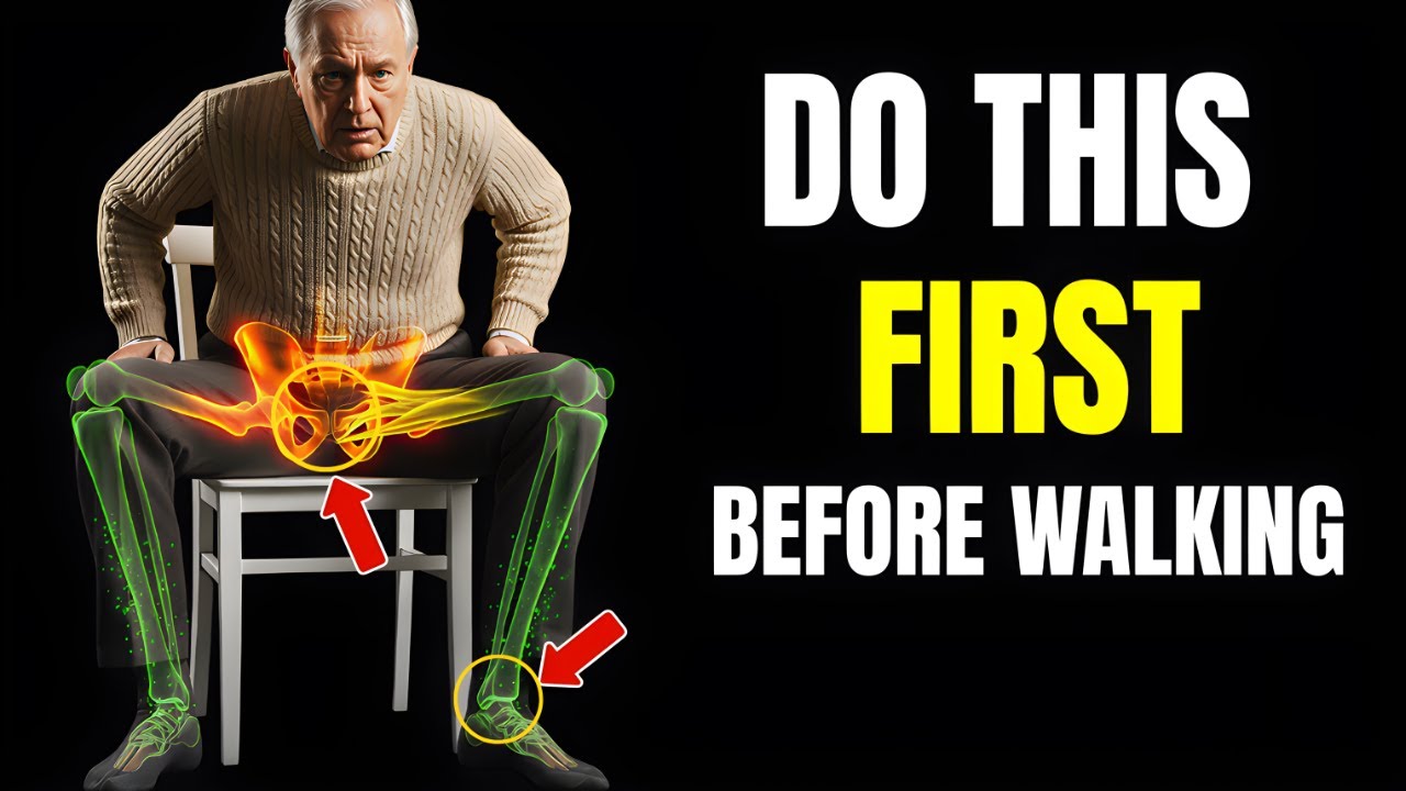 Over 60? Do These Chair Moves Before You Walk (Stay Strong & Steady)