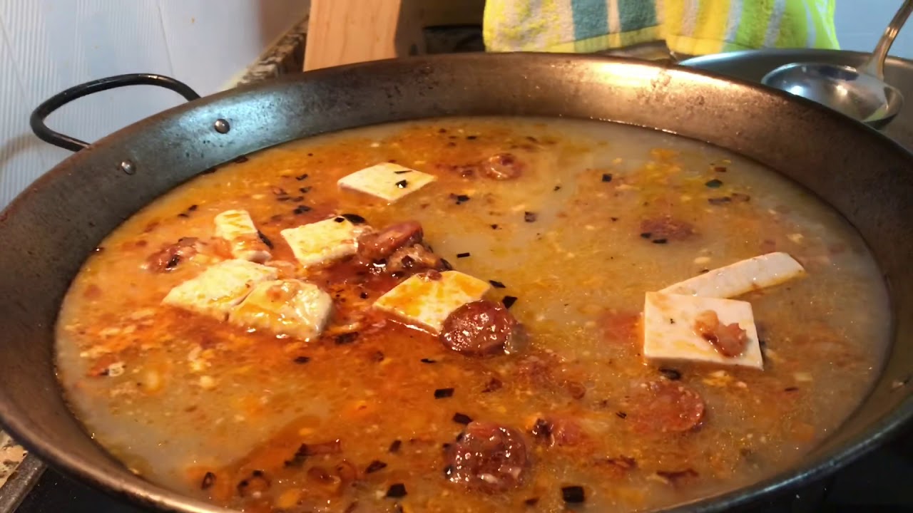 Arroz con manitas de cerdo ( colageno natural)