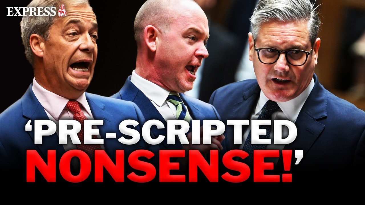 Starmer's 'RELENTLESS' Mandelson question dodging sparks MPs FURY during PMQs