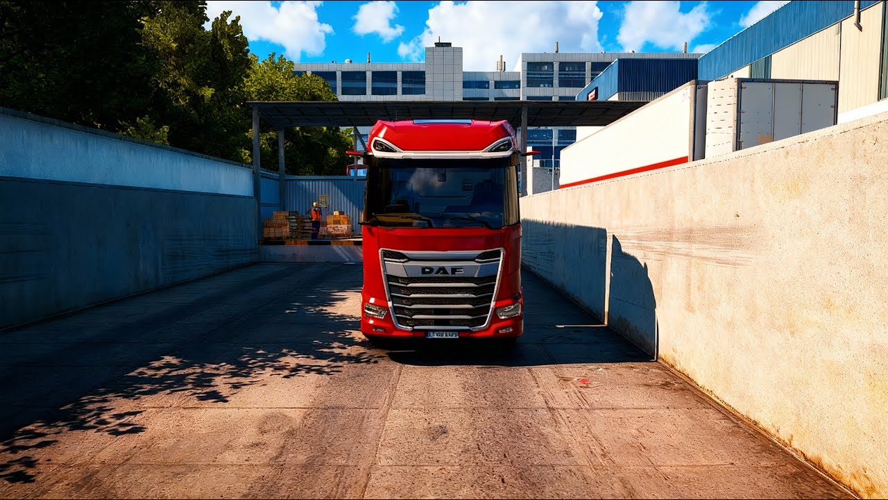 DAF NGD XG⁺ || ETS2 GAMEPLAY || MUNICH || FIRST UPLOAD + DELIVERY