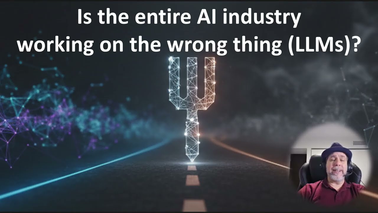 What happens when one of AI's godfathers says the whole industry is building the wrong thing?