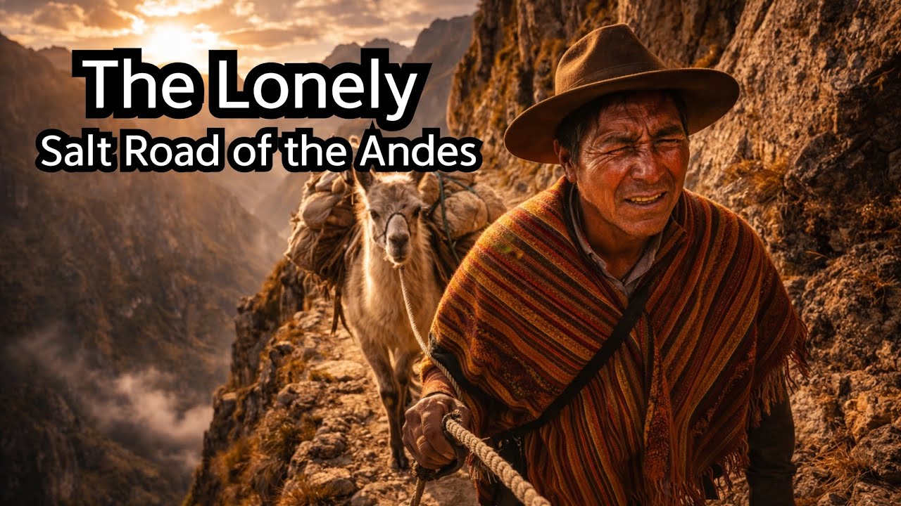 The Lonely Salt Road of the Andes | Andean Caravan Music | アンデスの孤独な塩の道 | 안데스의 고독한 소금길