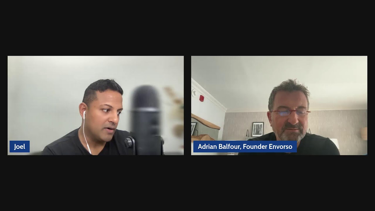 Adrian Balfour:  Founder and Chairman at Envorso, Empwr.AI
