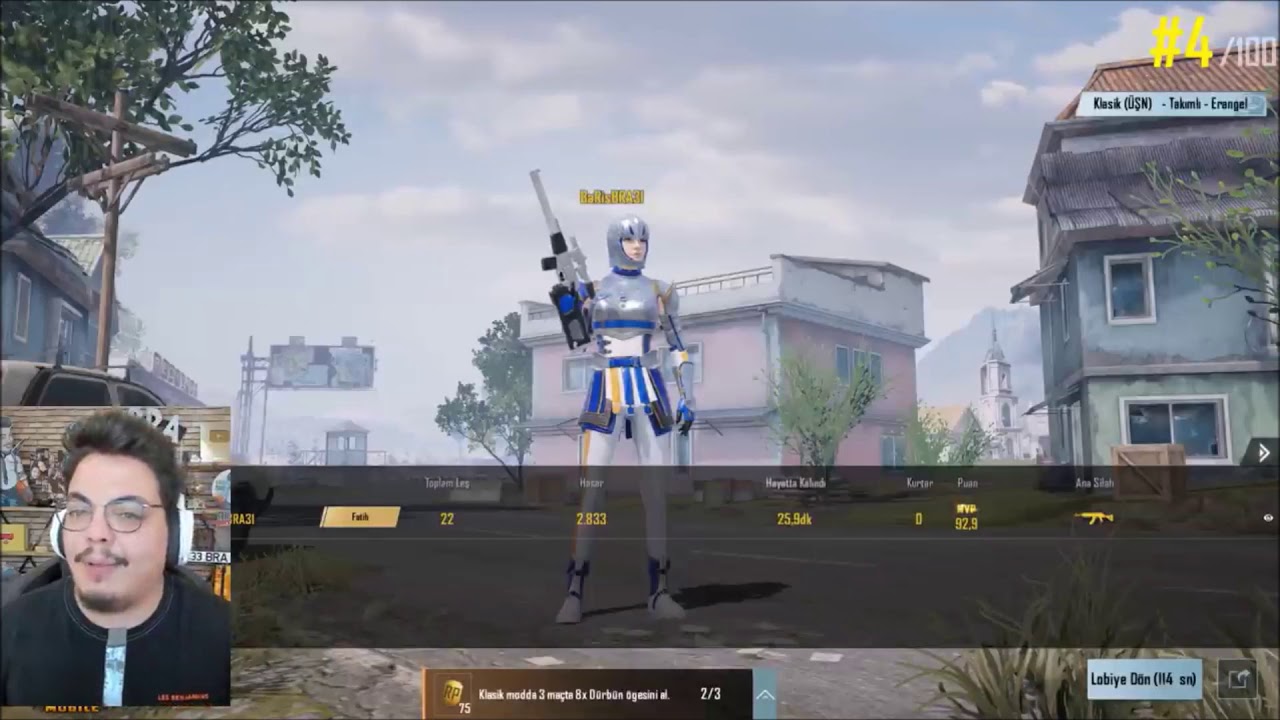 BARIŞ BRA ÖLÜM SAHNELERİ & KOMİK MONTAJ | PUBG Mobile