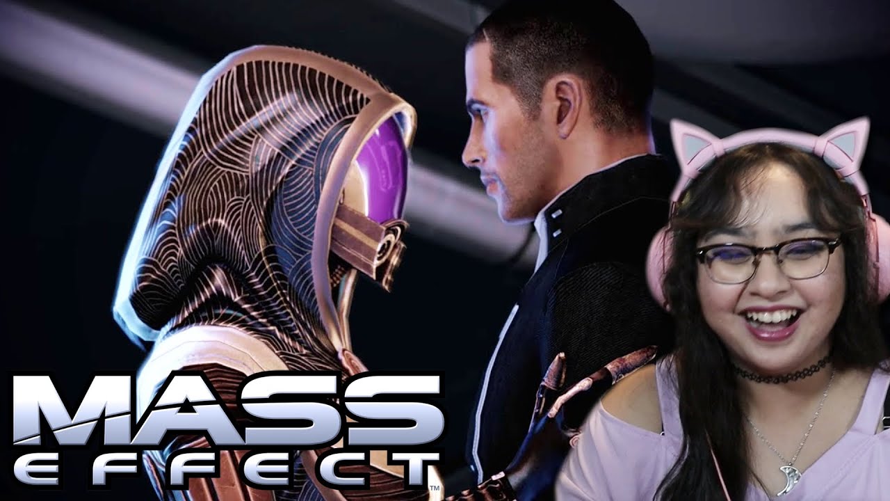 Tali Romance Reaction ❤️ | Mass Effect Reaction