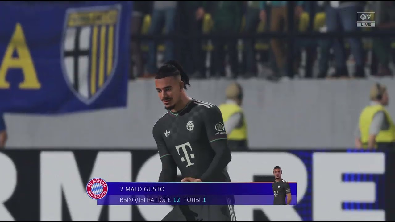 Parma vs. Bayern Munich quarter-final 