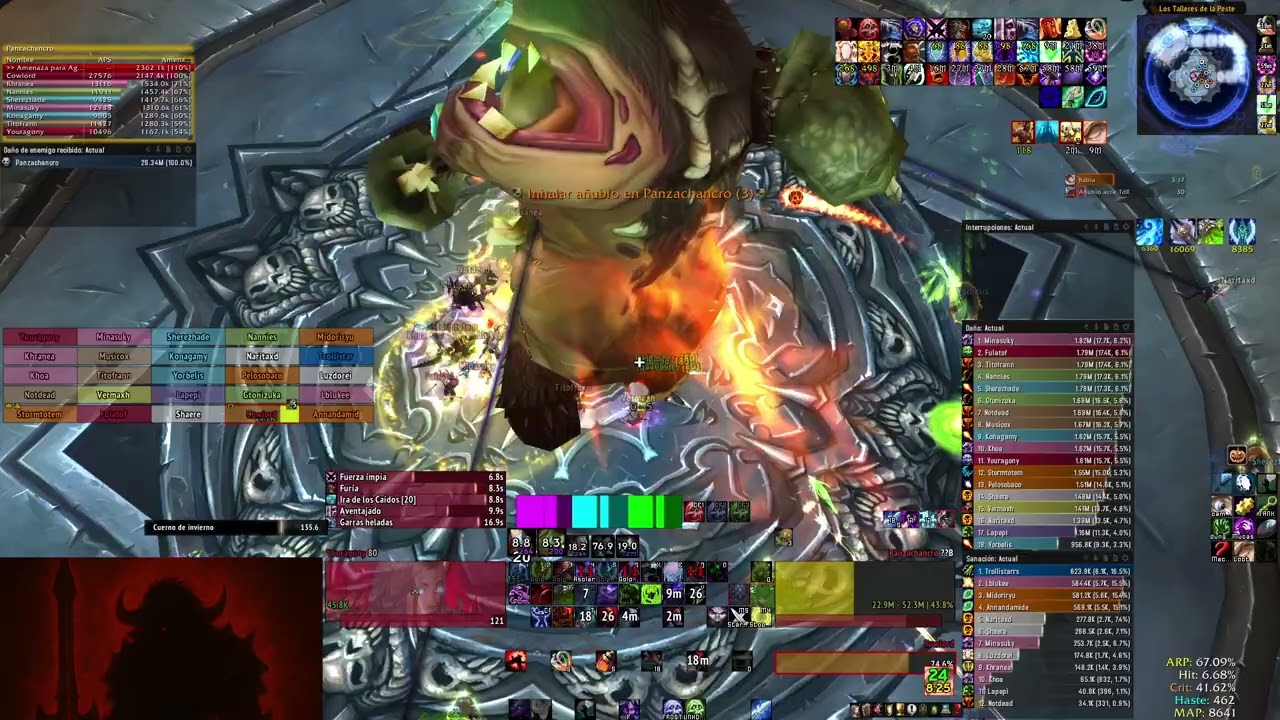 Panzachancro ICC 25H | DK FROST POV