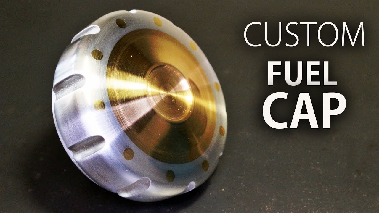 Making a Custom Fuel Tank Cap