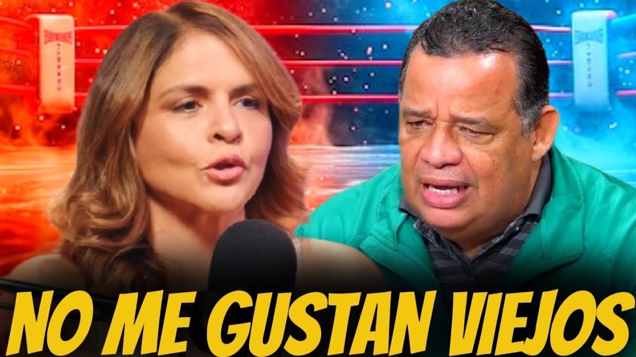 TANIA BAEZ PONE CLARO A LUISIN JIMÉNEZ EN PLENA ENTREVISTA