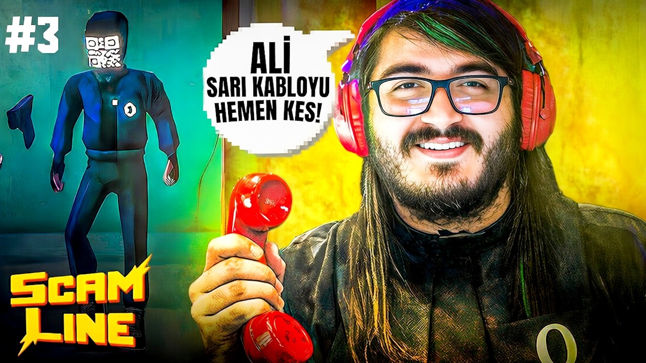 HERKESİN BLÖF YAPTIĞI OYUN! | SCAM LINE | BÖLÜM 3